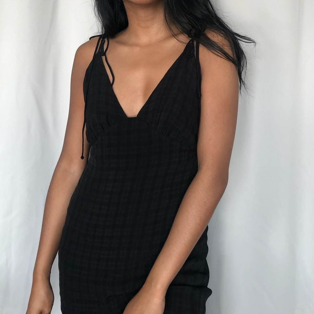 Tie Dress